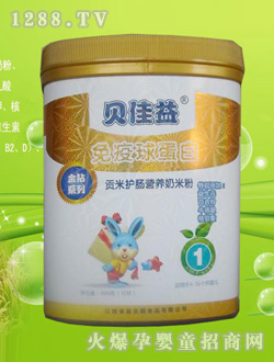 貢米護(hù)腸營(yíng)養(yǎng)奶米粉