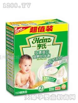 亨氏2段乳清蛋白營養(yǎng)奶米粉