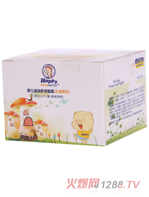 快樂(lè)貝比嬰兒滋潤(rùn)多效面霜