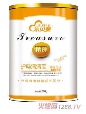 樂(lè)貝姿菊花蓮子護(hù)腸清清寶