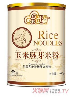 樂(lè)貝姿果蔬多維玉米胚芽米粉全段