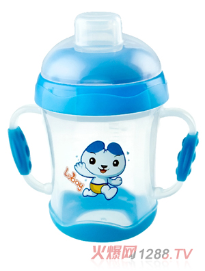 樂蓓嬰幼兒水杯6923藍色