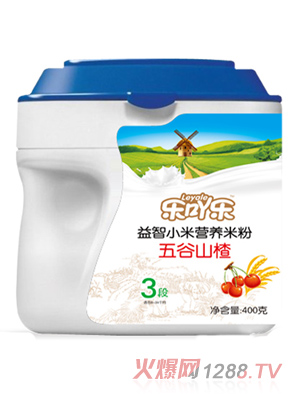 樂吖樂五谷山楂麥芽小米米粉