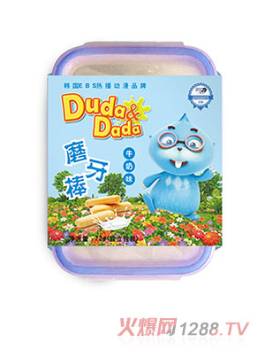 嘟噠牛奶味磨牙棒