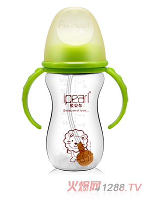 愛貝爾全自動(dòng)PP奶瓶270ml