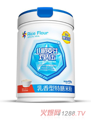 慧寶倍乳香型特膳米粉聽裝-山楂麥芽雞內(nèi)金