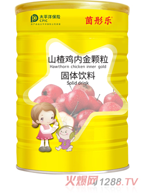 茵彤樂山楂雞內(nèi)金顆粒