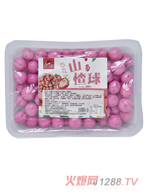 鮮鋒隊員山楂球 草莓味