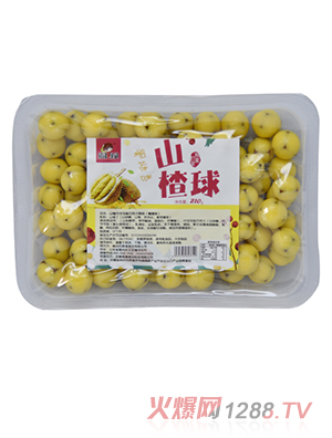 鮮鋒隊(duì)員山楂球 榴蓮味
