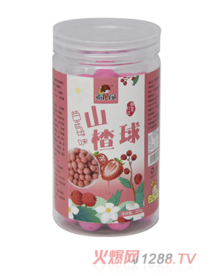 鮮鋒隊(duì)員山楂球 草莓味山楂球