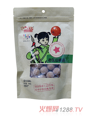往日情老區(qū)山楂球 花生風(fēng)味
