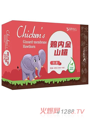 國科尚品雞內金山楂飲液